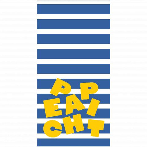 Standard Beach Towel - 30″x60″ - 100% Polyester