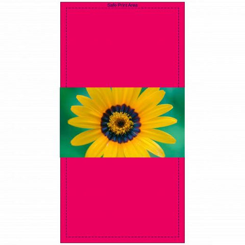 Premium Beach Towel - 30″x60″- Cotton Backing