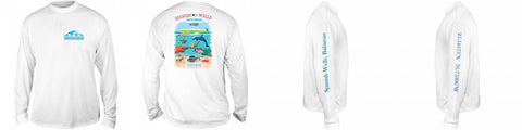 Full Custom Men's Long Sleeve Spot Print - $50 Art Set Up Fee