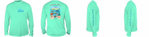 Full Custom Men's Long Sleeve Spot Print - $50 Art Set Up Fee
