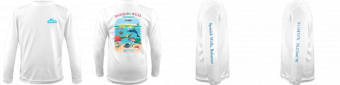 Full Custom Kid's Long Sleeve Spot Print - $50 upcharge this item only.
