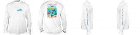 Full Custom Men's Long Sleeve Spot Print - $50 Art Set Up Fee