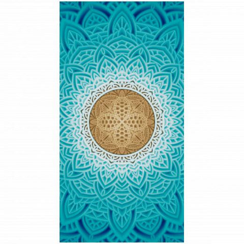 Premium Beach Towel - 30″x60″- Cotton Backing