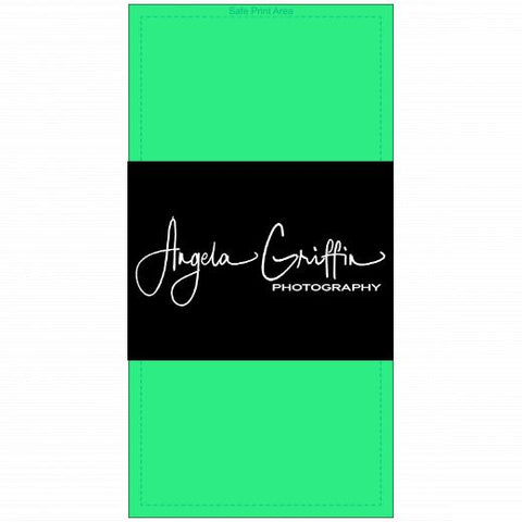 Premium Beach Towel - 30″x60″- Cotton Backing