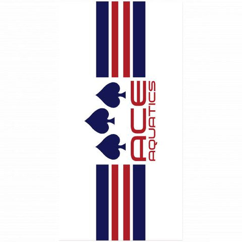 Premium Beach Towel - 30″x60″- Cotton Backing