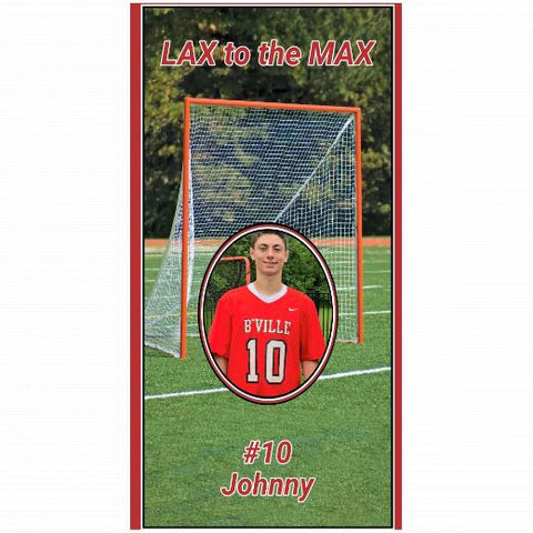 Premium Beach Towel - 30″x60″- Cotton Backing