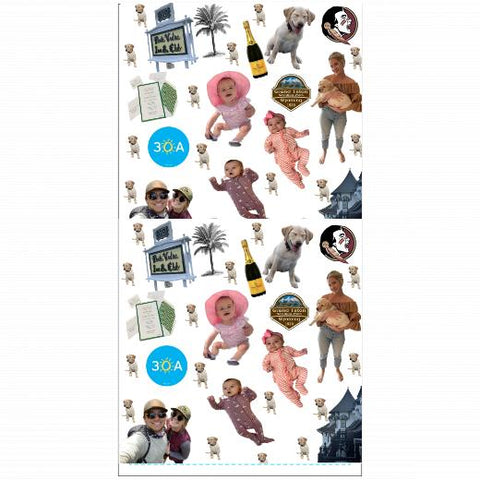 Premium Beach Towel - 30″x60″- Cotton Backing