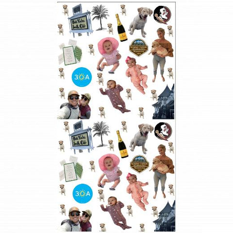 Premium Beach Towel - 30″x60″- Cotton Backing