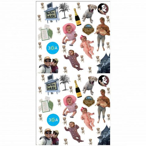 Premium Beach Towel - 30″x60″- Cotton Backing