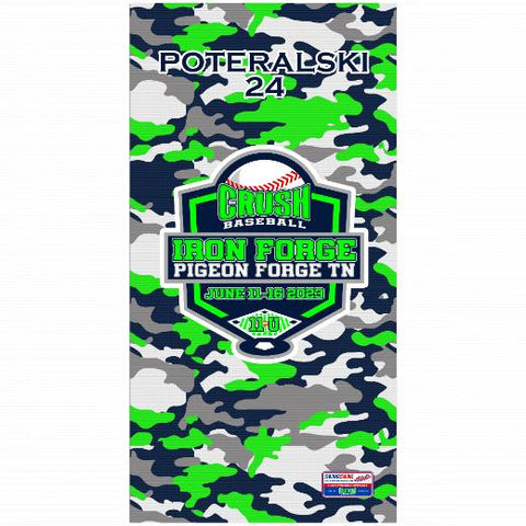 Premium Beach Towel - 30″x60″- Cotton Backing