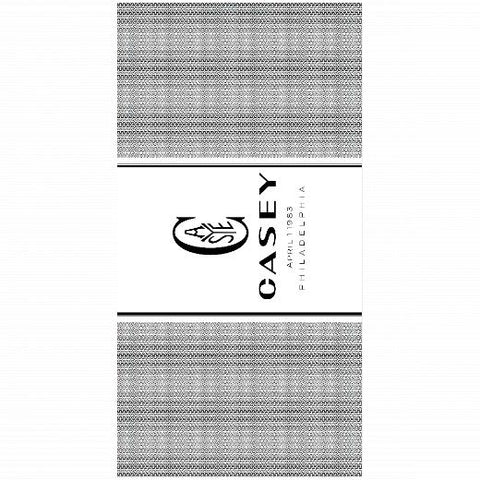 Premium Beach Towel - 30″x60″- Cotton Backing