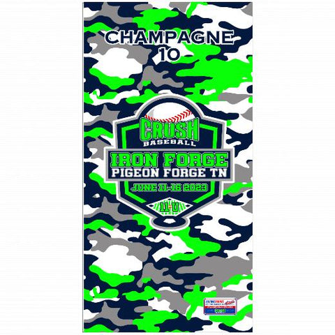 Premium Beach Towel - 30″x60″- Cotton Backing