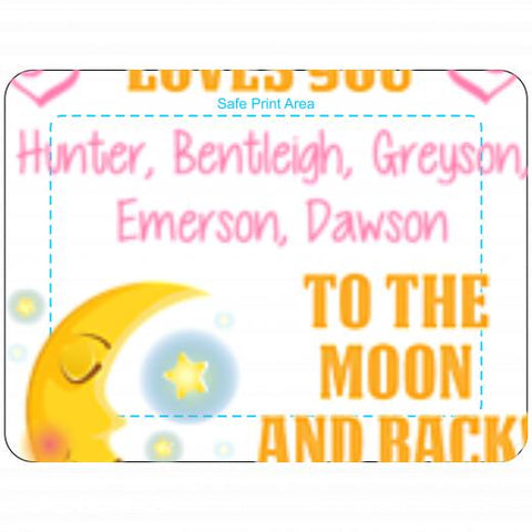 Sherpa Blanket 30x40