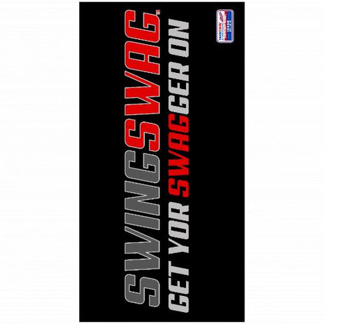 Premium Beach Towel - 30″x60″- Cotton Backing