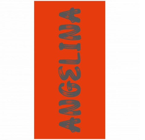 Premium Beach Towel - 30″x60″- Cotton Backing
