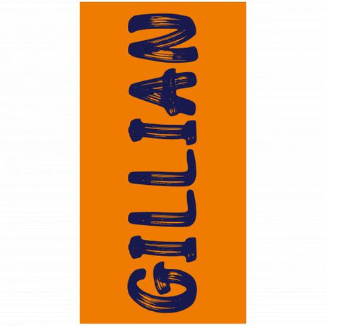 Premium Beach Towel - 30″x60″- Cotton Backing