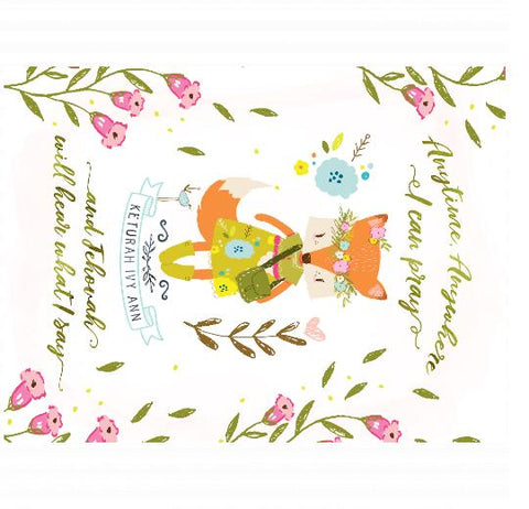 Velveteen Plush 30x40