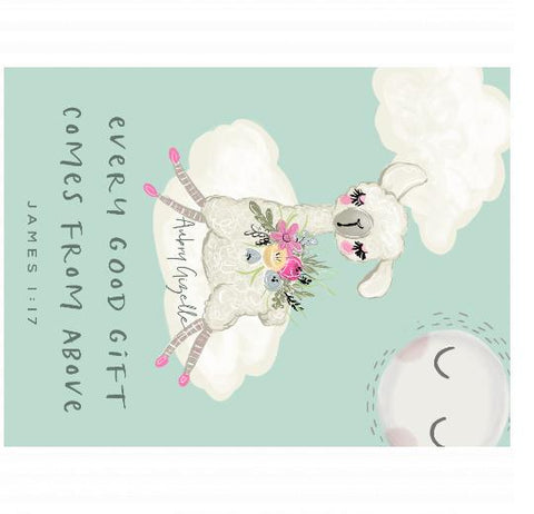 Velveteen Plush 30x40