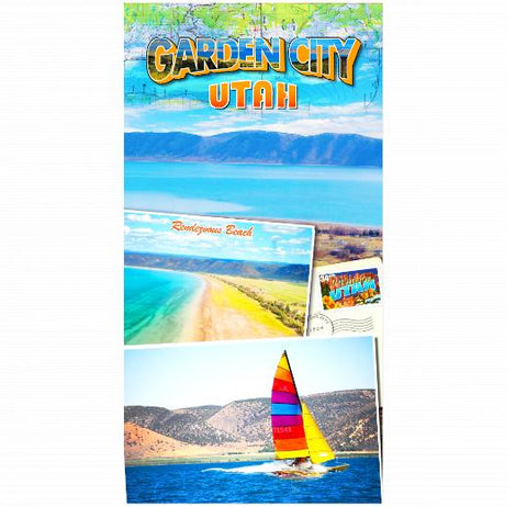 Premium Beach Towel - 30″x60″- Cotton Backing