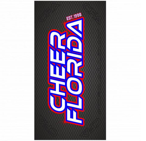 Premium Beach Towel - 30″x60″- Cotton Backing