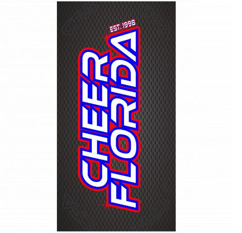 Premium Beach Towel - 30″x60″- Cotton Backing