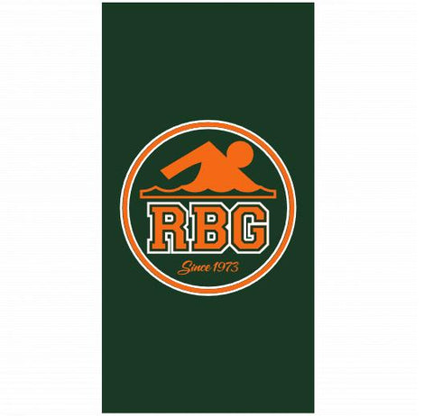 Premium Beach Towel - 30″x60″- Cotton Backing