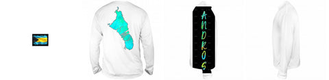 Full Custom Men's Long Sleeve Spot Print - $50 Art Set Up Fee