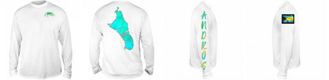 Full Custom Men's Long Sleeve Spot Print - $50 Art Set Up Fee