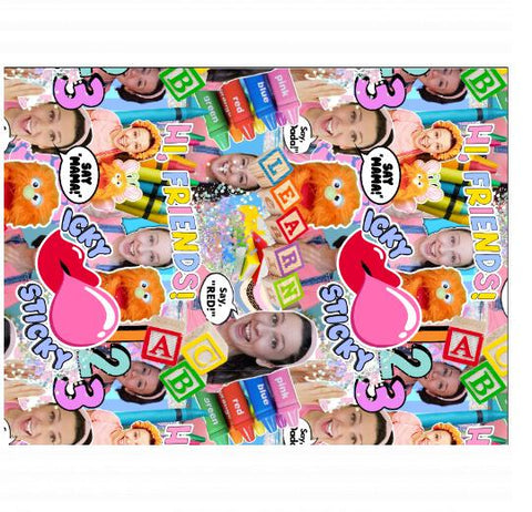 Velveteen Plush 30x40