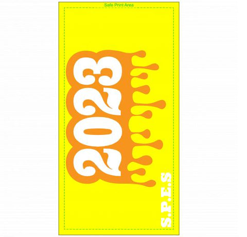 Premium Beach Towel - 30″x60″- Cotton Backing