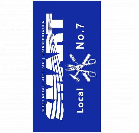 Premium Beach Towel - 30″x60″- Cotton Backing