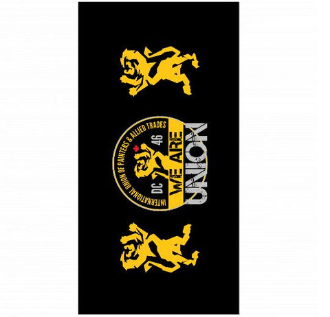 Premium Beach Towel - 30″x60″- Cotton Backing