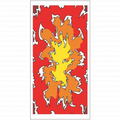 Standard Beach Towel - 30″x60″ - 100% Polyester