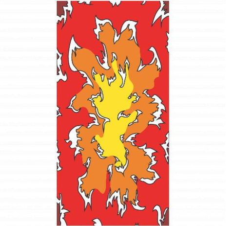 Standard Beach Towel - 30″x60″ - 100% Polyester