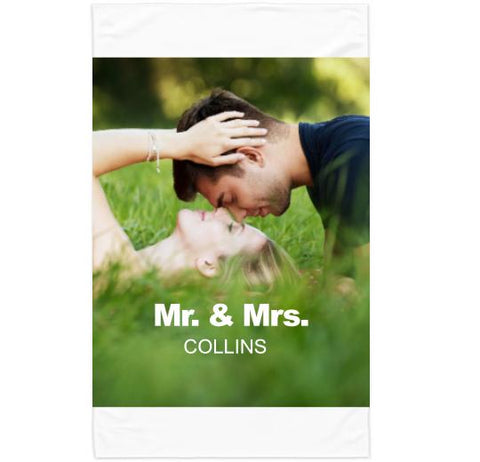 Premium Rally Hand Towel - 11″x18″ - Cotton Backing