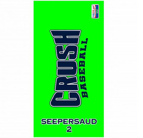 Premium Beach Towel - 30″x60″- Cotton Backing