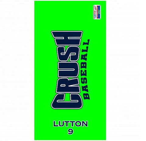 Premium Beach Towel - 30″x60″- Cotton Backing