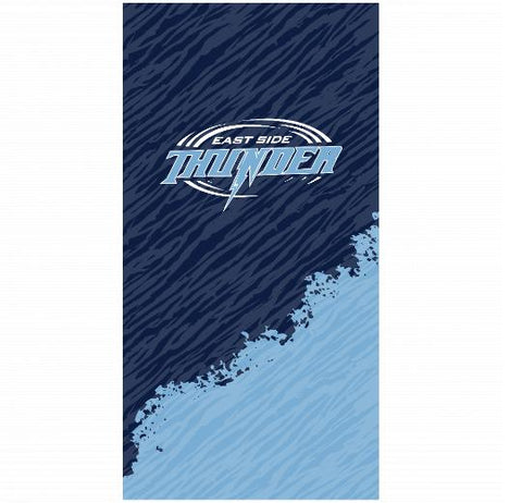 Premium Beach Towel - 30″x60″- Cotton Backing