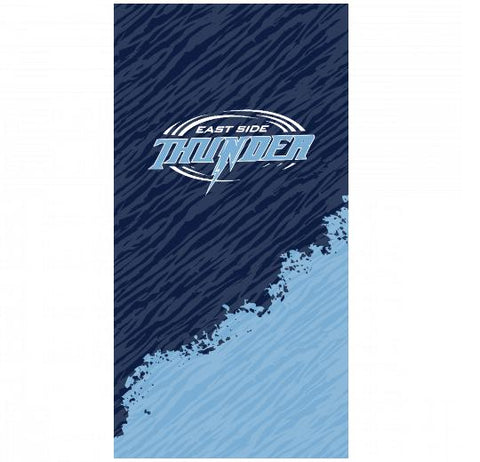 Premium Beach Towel - 30″x60″- Cotton Backing