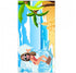 Premium Beach Towel - 30″x60″- Cotton Backing