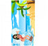 Premium Beach Towel - 30″x60″- Cotton Backing