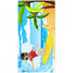 Premium Beach Towel - 30″x60″- Cotton Backing