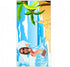 Premium Beach Towel - 30″x60″- Cotton Backing