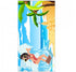 Premium Beach Towel - 30″x60″- Cotton Backing