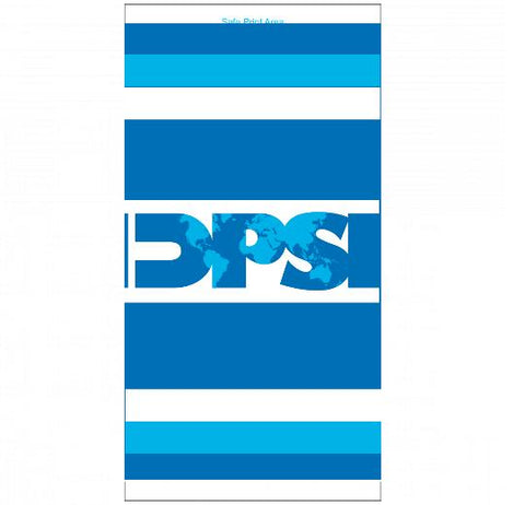 Premium Beach Towel - 30″x60″- Cotton Backing