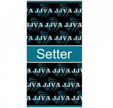 Premium Beach Towel - 30″x60″- Cotton Backing