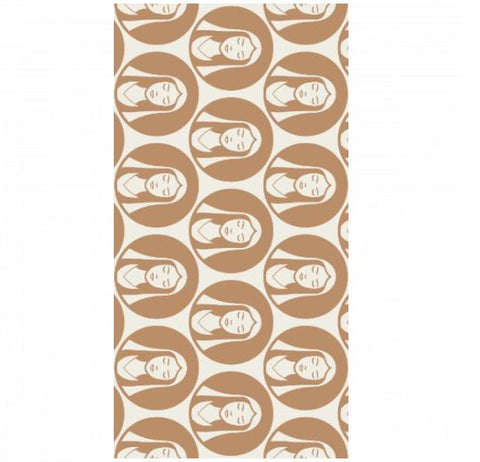 Premium Beach Towel - 30″x60″- Cotton Backing