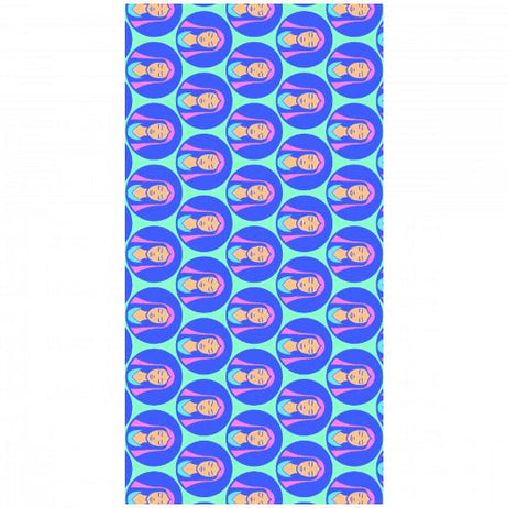 Premium Beach Towel - 30″x60″- Cotton Backing