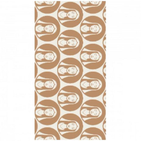 Premium Beach Towel - 30″x60″- Cotton Backing