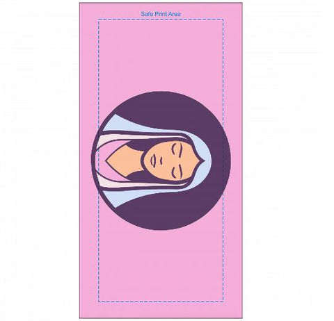 Premium Beach Towel - 30″x60″- Cotton Backing